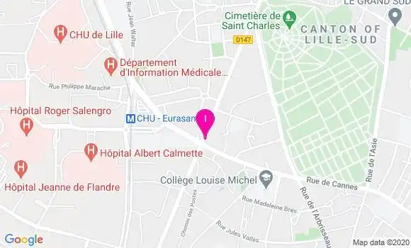 Localisation Emilie Aliane