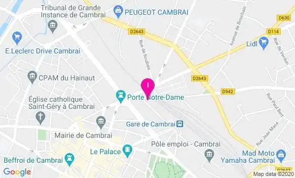 Localisation Elodie Delsaux