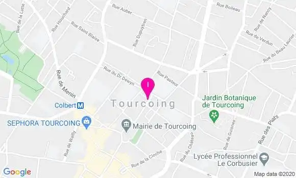 Localisation Amelie De Sa