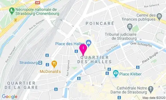 Localisation Nicolas Martin