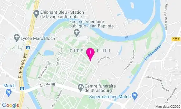 Localisation Laetitia Helfer