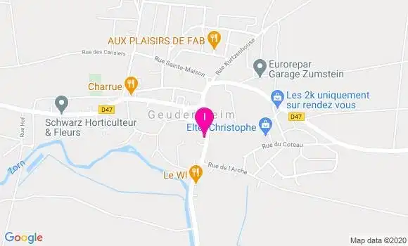 Localisation Anne Marie Vobmann
