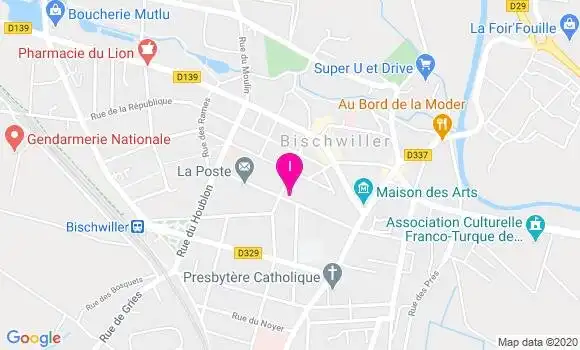 Localisation Caroline Metzger