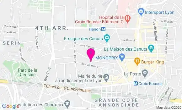 Localisation Alexa Decousse