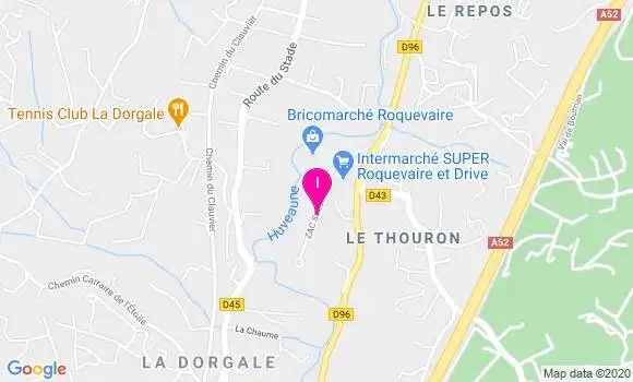 Localisation Jean Coras