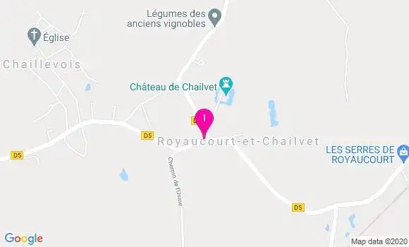Localisation Delphine Jouasneau