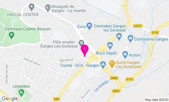 Localisation Guylene Fournier