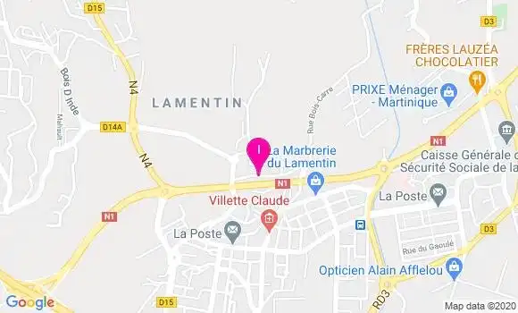 Localisation Audrey Catan