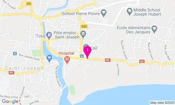 Localisation Isabelle Grondin