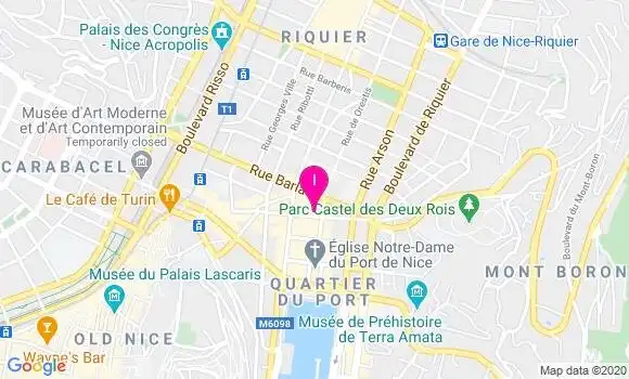 Localisation Nathaelle Paris