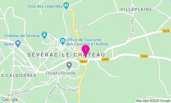 Localisation Carine Ayral