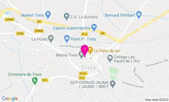 Localisation Laurence Chambon