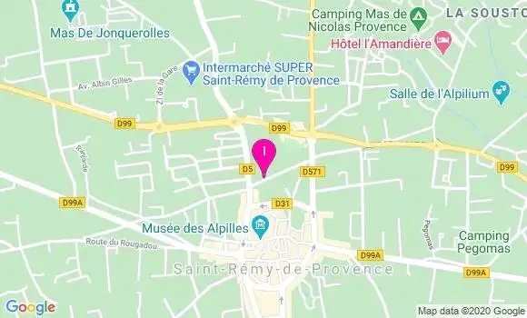 Localisation Matthieu Jost