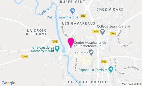 Localisation Alice Traton