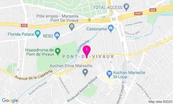Localisation Joelle Fumat