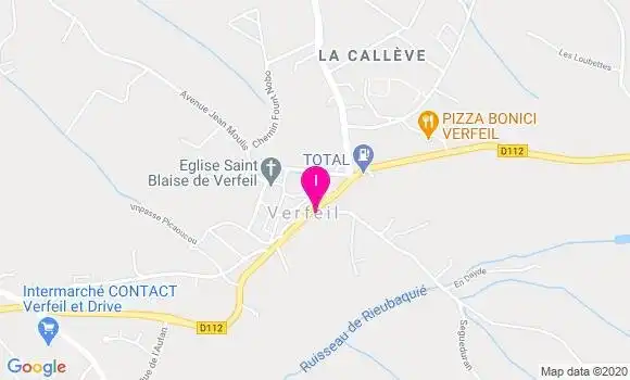Localisation Melanie Borras