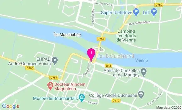 Localisation Caroline Fournier