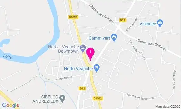 Localisation Marine Cesar