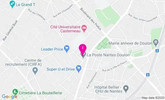 Localisation Marine Scouarnec