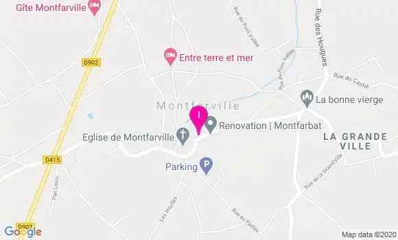 Localisation Marie Francois