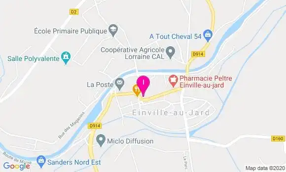 Localisation Beatrice Mauvais