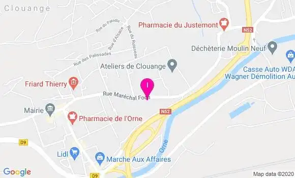 Localisation Claire Leveque