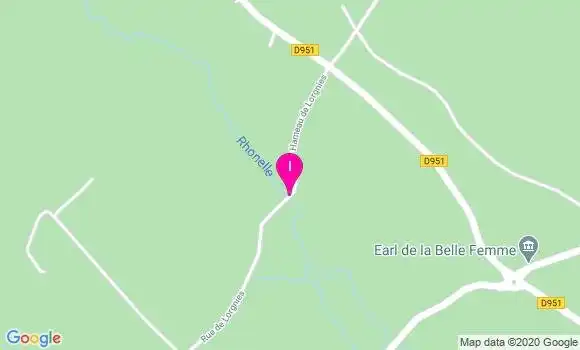 Localisation Aurelie Lengagne