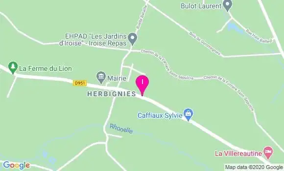 Localisation Lucie Panier