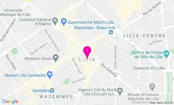 Localisation Aude Levasseur