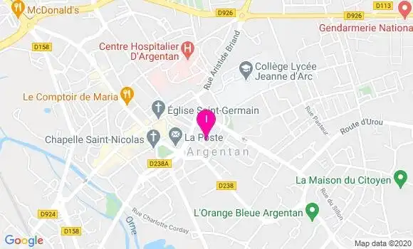 Localisation Ronan Launay