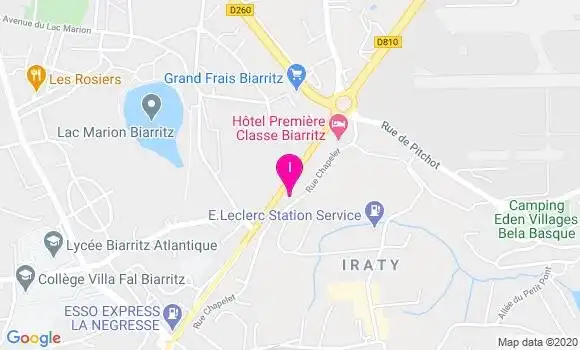 Localisation Christophe Airiau