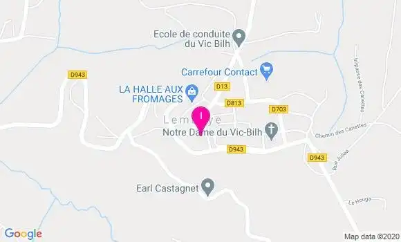 Localisation Magalie Capdevielle