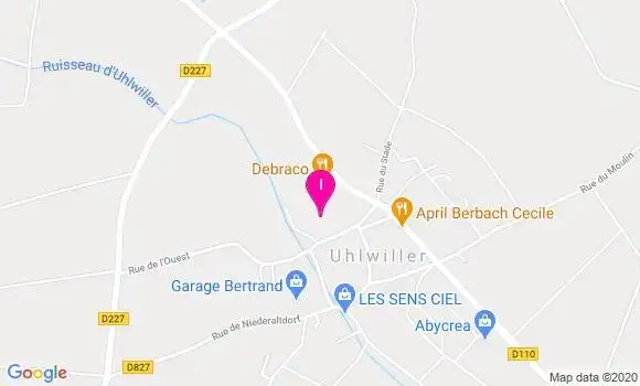 Localisation Severine Muller