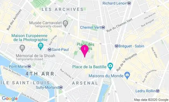 Localisation Aurelie Dauce