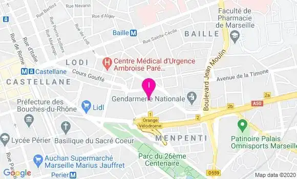 Localisation Nadjia Buonomano