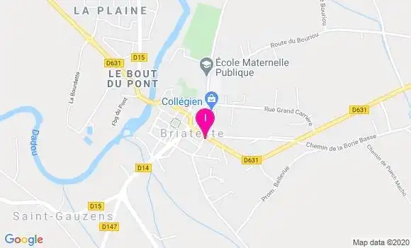 Localisation Alexandra Lopez