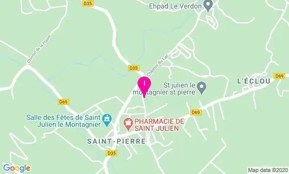 Localisation Nassima Louati
