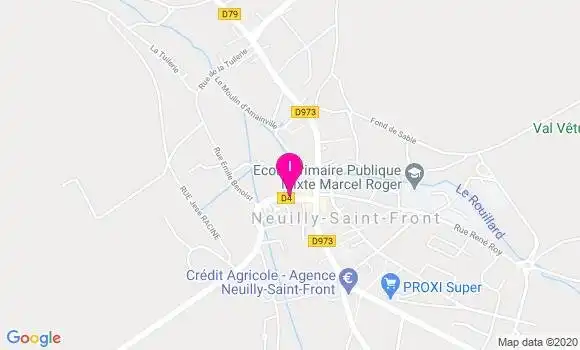 Localisation Paule Duwer