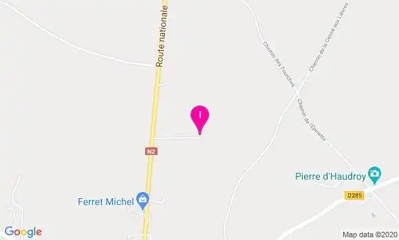 Localisation Marion Levasseur