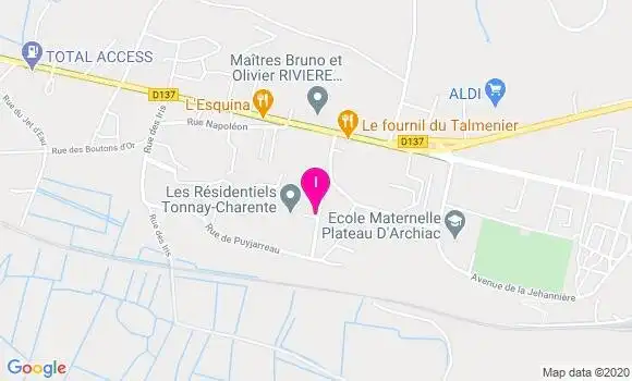 Localisation Benjamin Doublet