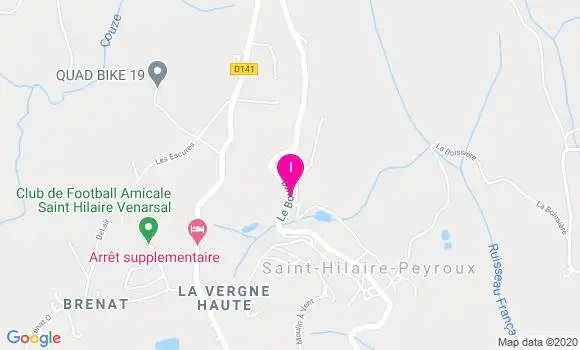 Localisation Annabelle Chopard