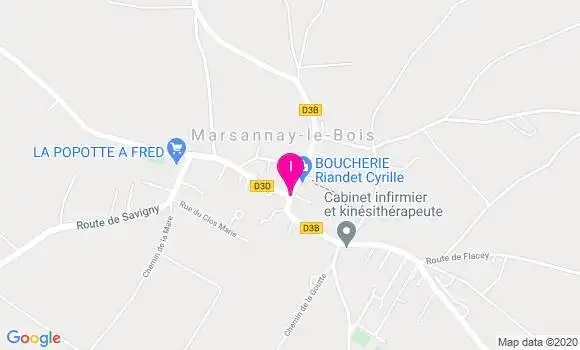Localisation Sandrine Akhrib