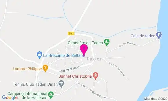 Localisation Regis Revel