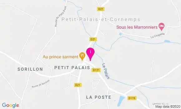 Localisation Betty Mondy