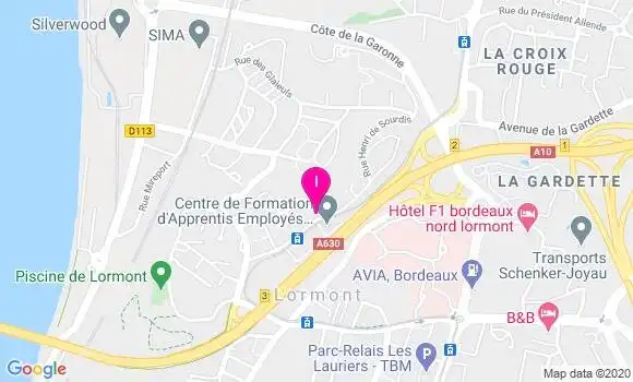 Localisation Rosine Nkounkou Marroh