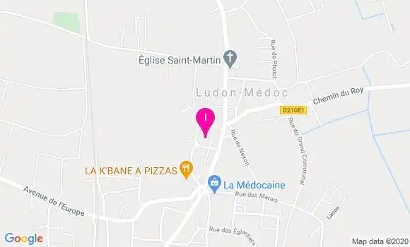 Localisation Aurelie Ferey