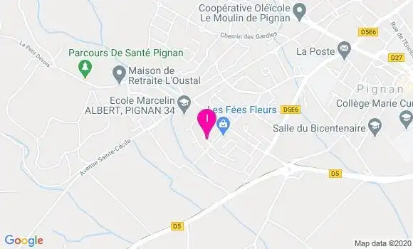 Localisation Rosalia Caprino