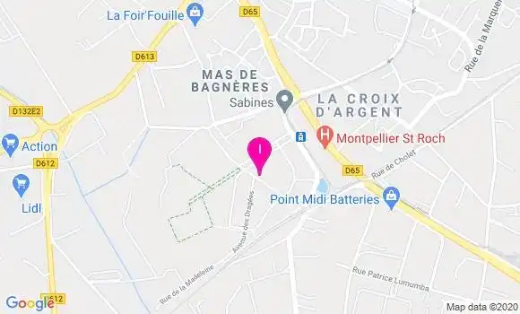 Localisation Agnes Rix