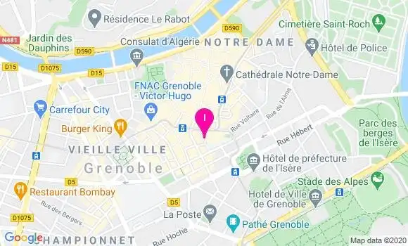Localisation Aurelie Cercueil