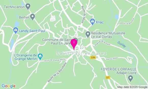 Localisation Loic Lamothe
